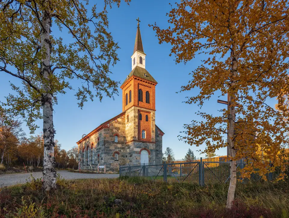 Utsjoki: Kulturell sightseeingtur i Utsjoki-landsbyen – illustrasjonsbilde